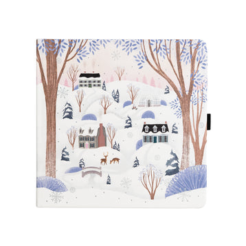 Winter Village: Notebook - Archer and Olive