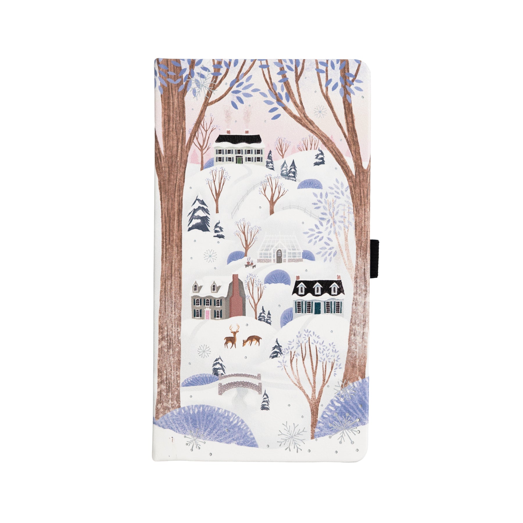 Winter Village: Notebook - Archer and Olive