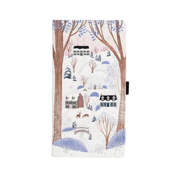 Winter Village: Notebook - Archer and Olive