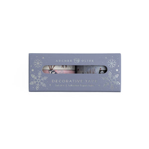 Winter Village Washi Tape Set - Archer and Olive
