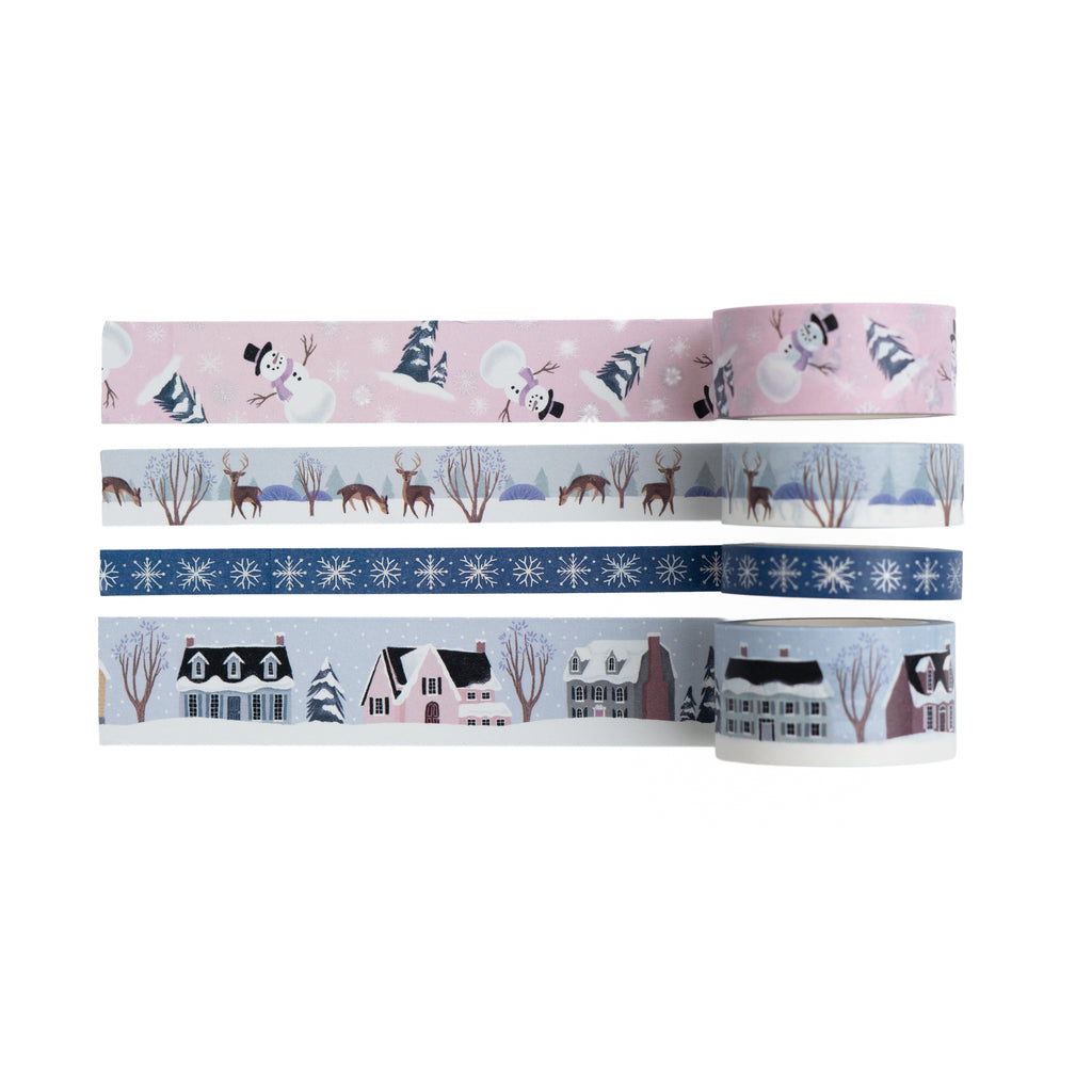 Winter Village Washi Tape Set - Archer and Olive
