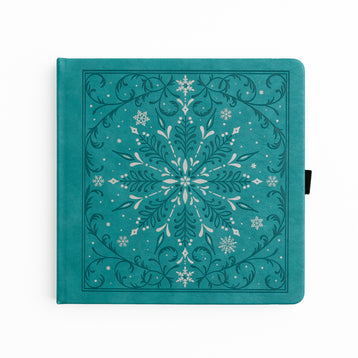 Frosted Storybook Notebook - Archer and Olive