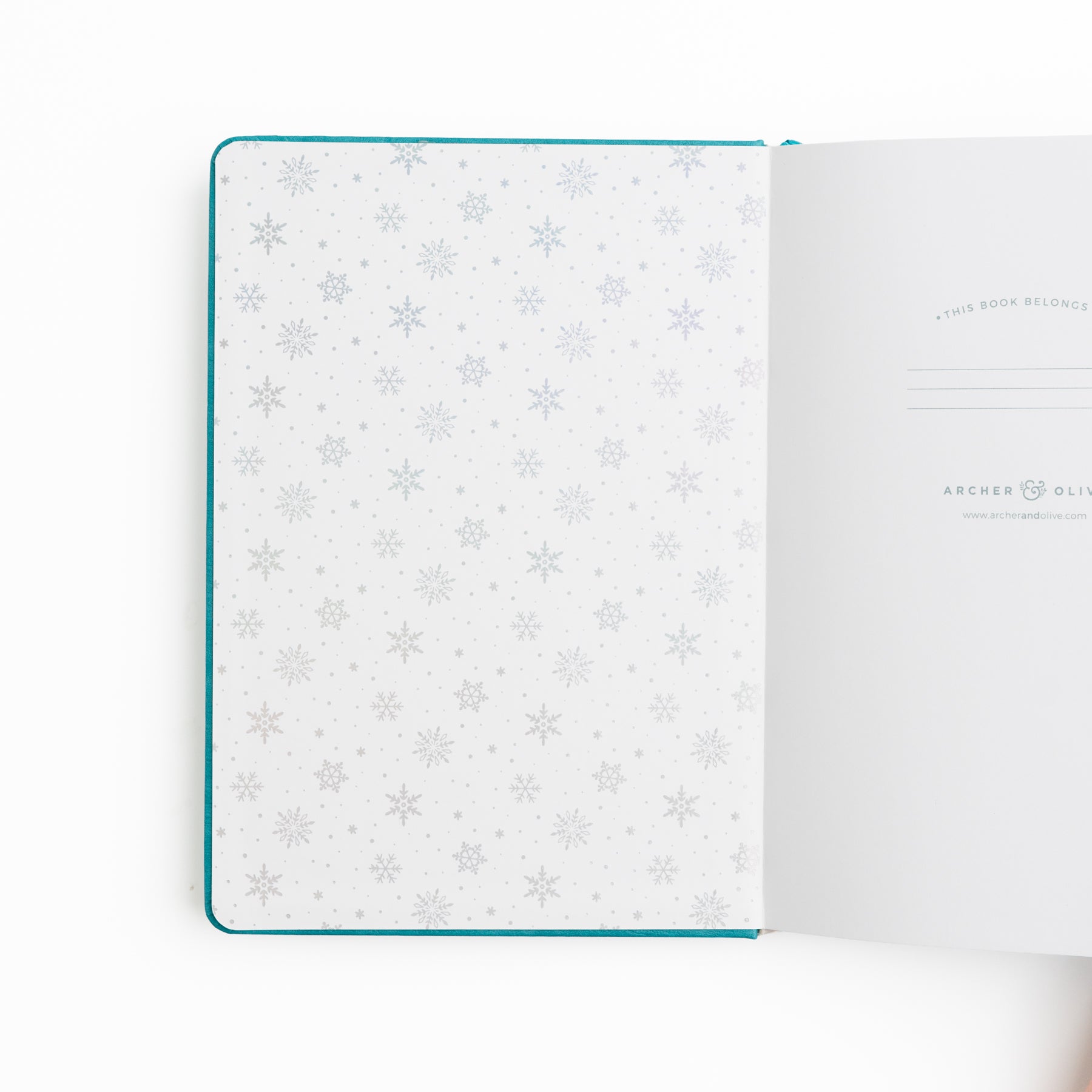 Frosted Storybook Notebook - Archer and Olive