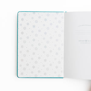 Frosted Storybook Notebook - Archer and Olive