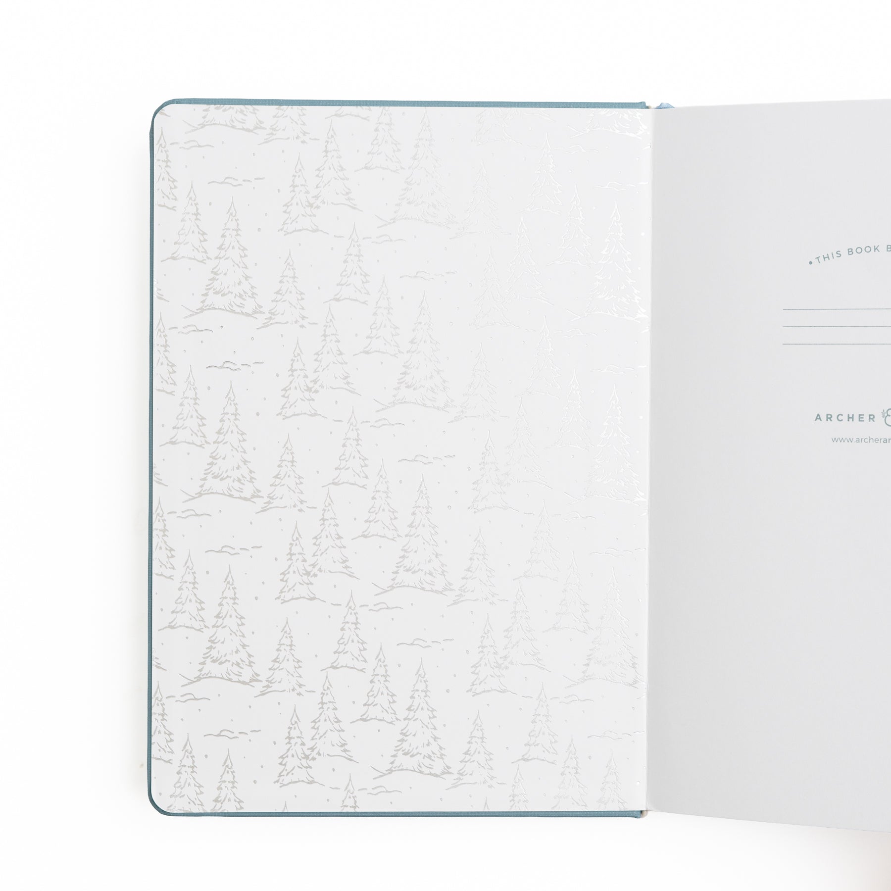 Lamp Post Notebook - Archer and Olive