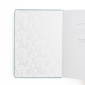 Lamp Post Notebook - Archer and Olive