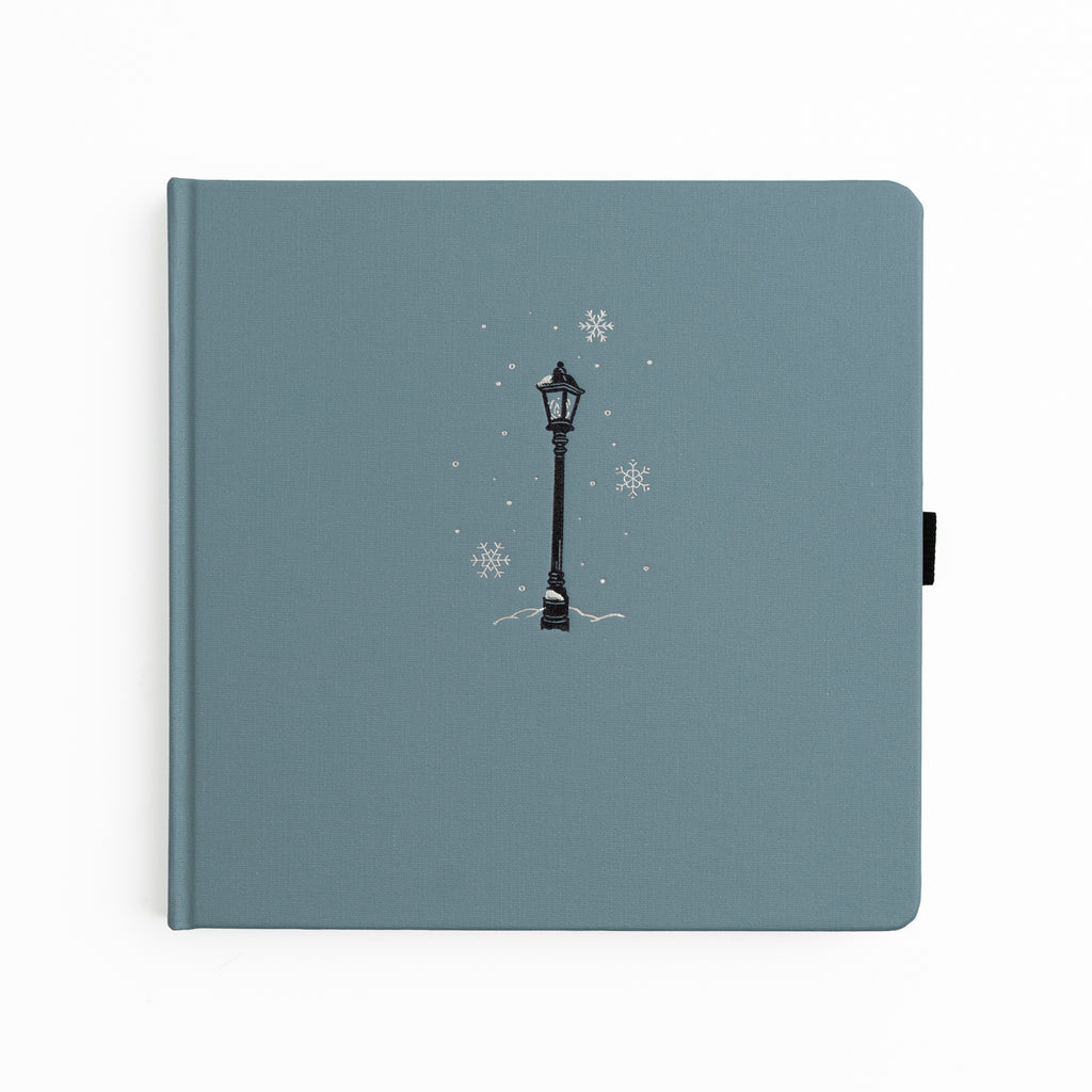 Lamp Post Notebook - Archer and Olive