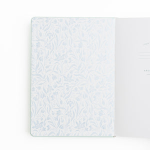 Snowdrops Notebook - Archer and Olive