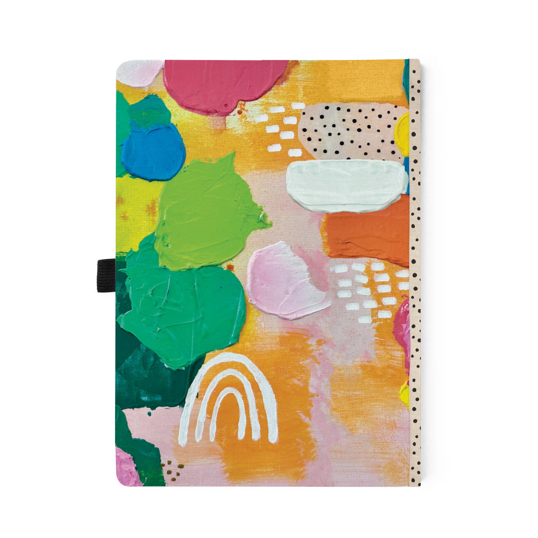 Preorder Shine Bright with Amy Tangerine Dot Grid Notebook - Archer and Olive