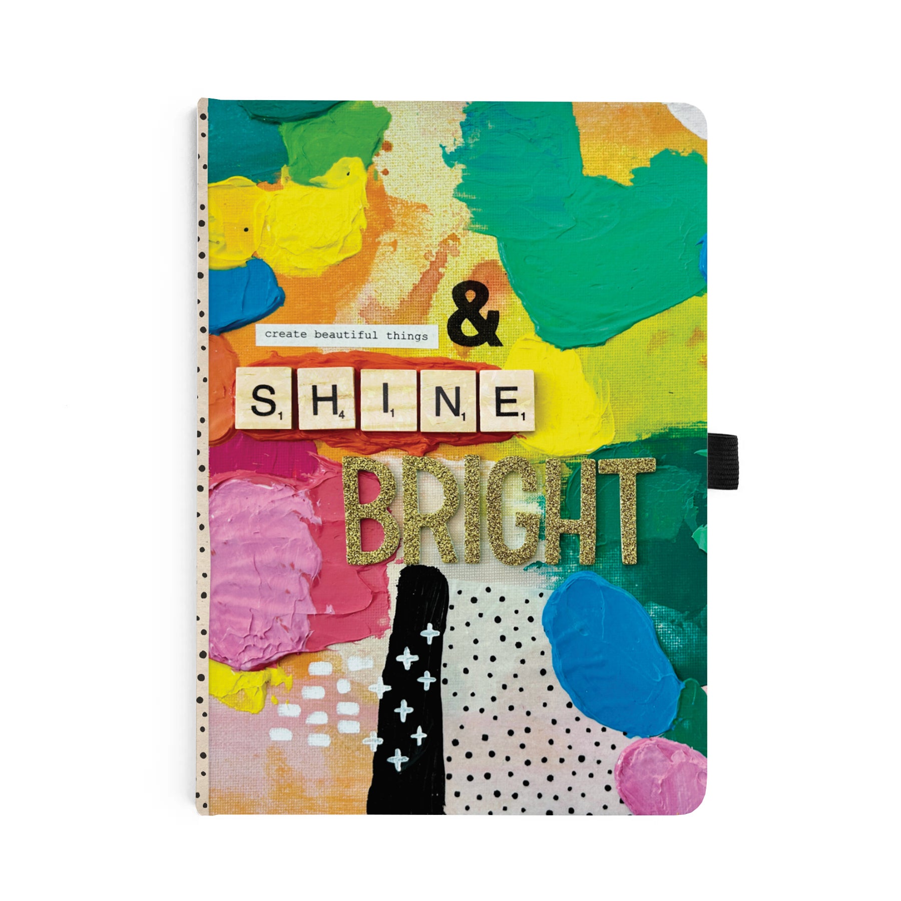 Preorder Shine Bright with Amy Tangerine Undated Planner - Archer and Olive
