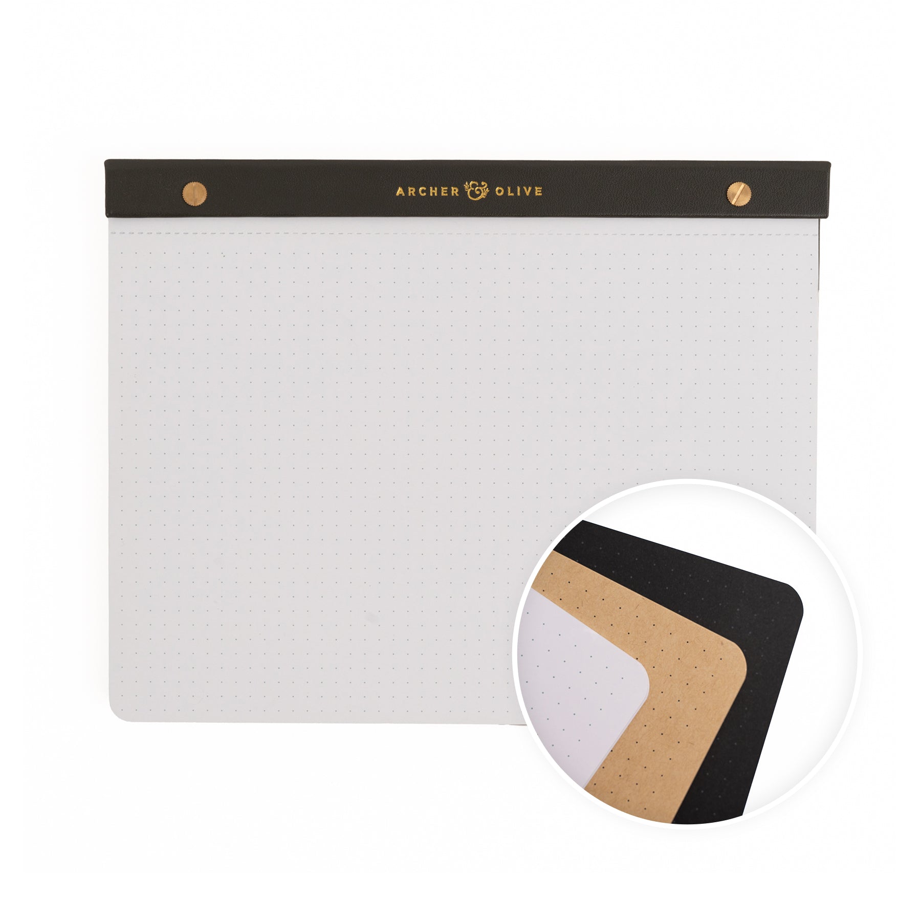 B5 Dot Grid Neapolitan Notepad - Archer and Olive