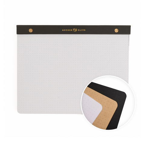 B5 Dot Grid Neapolitan Notepad - Archer and Olive