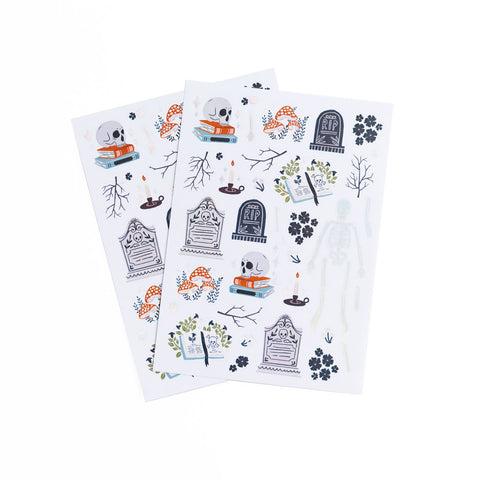 Bones Vol. 1 Sticker Set - Archer and Olive