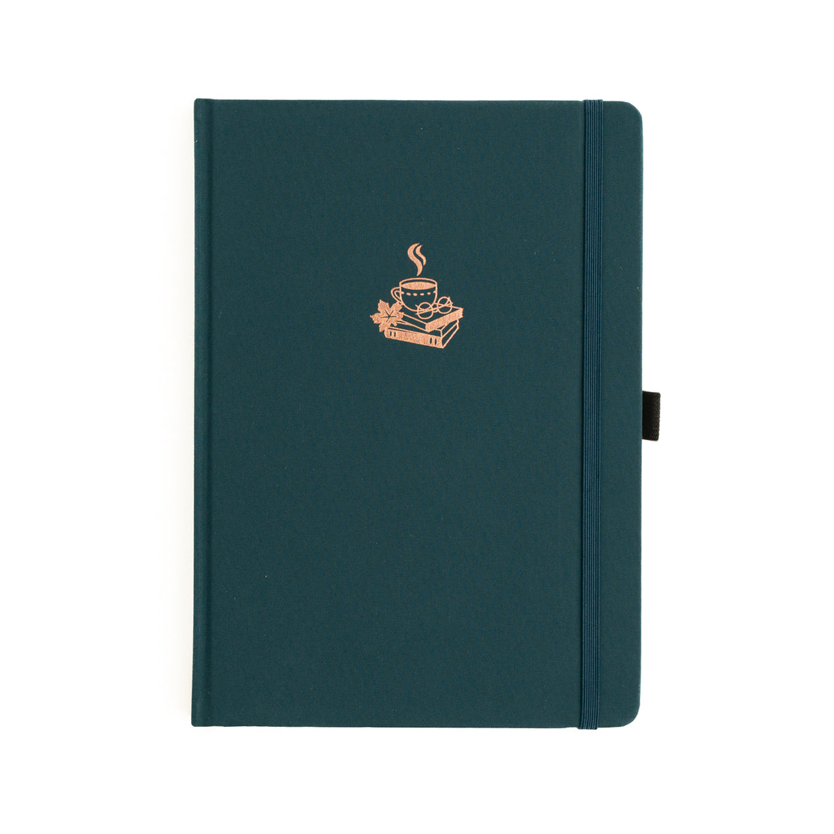 Coffee and Books Dot Grid Notebook - Archer and Olive