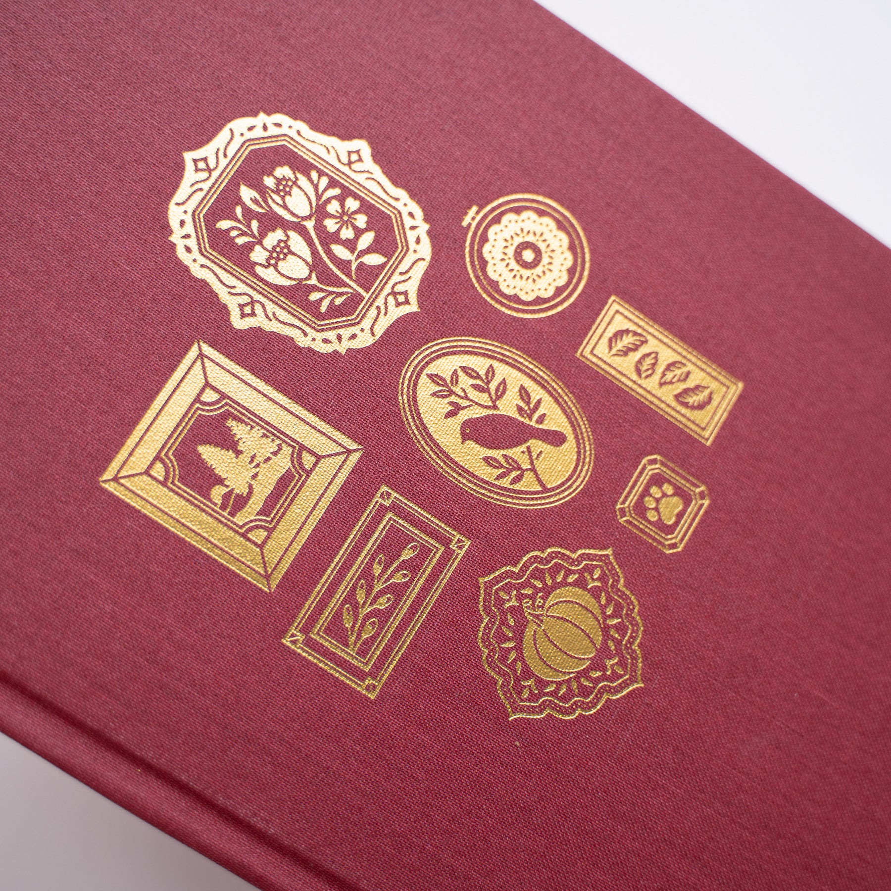 A6 Frame Wall: Dot Grid Notebook - Archer and Olive