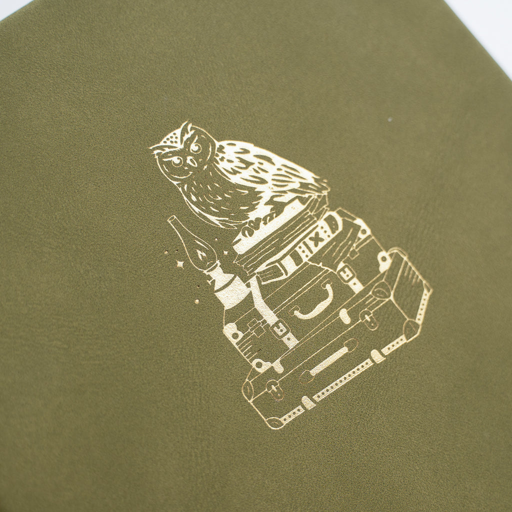 B5 In the Attic Dot Grid Notebook - Archer and Olive