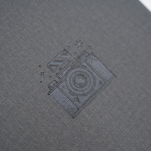 8x8 Vintage Camera: Dot Grid Notebook