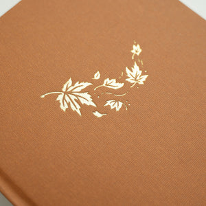 TN Swirling Leaves: Dot Grid Notebook