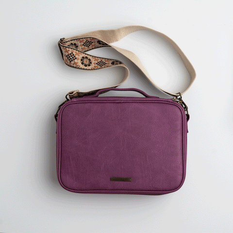 Plum Creativity Case - Archer and Olive