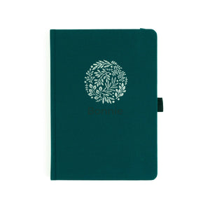 B6 Signature Floral: Dot Grid Notebook - Archer and Olive