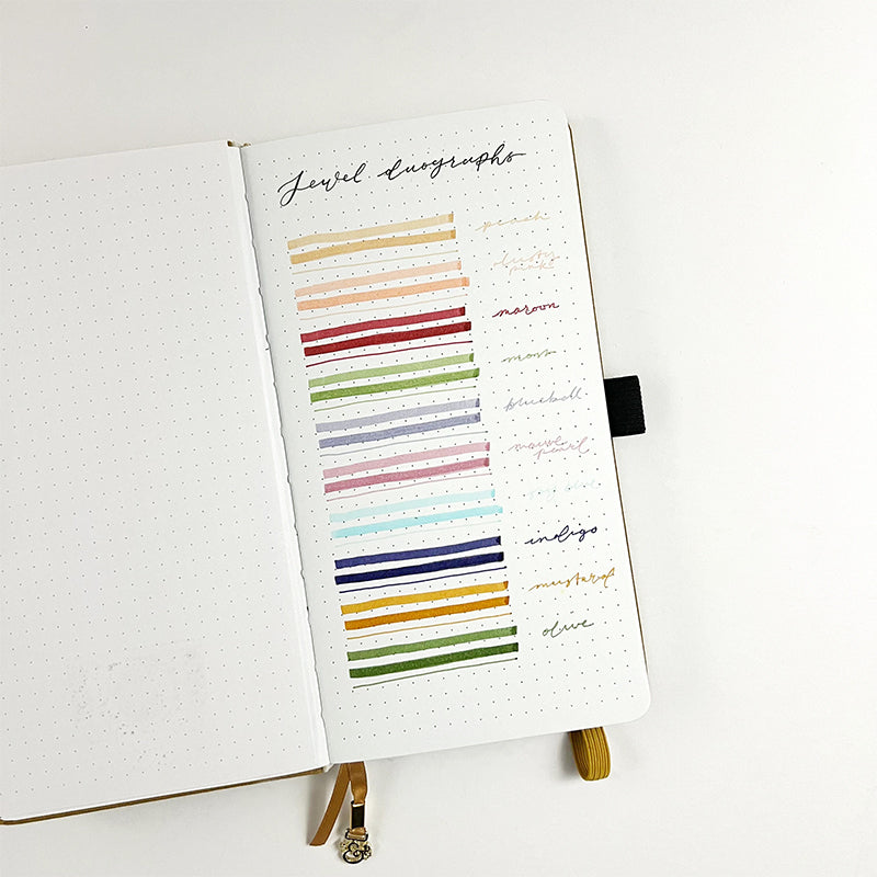 Duographs - Jewel Collection - Archer and Olive