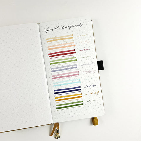 Duographs - Jewel Collection - Archer and Olive