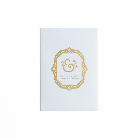 Frame Wall Stickers - Archer and Olive