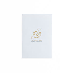 Vintage Camera Sticker Set - Archer and Olive