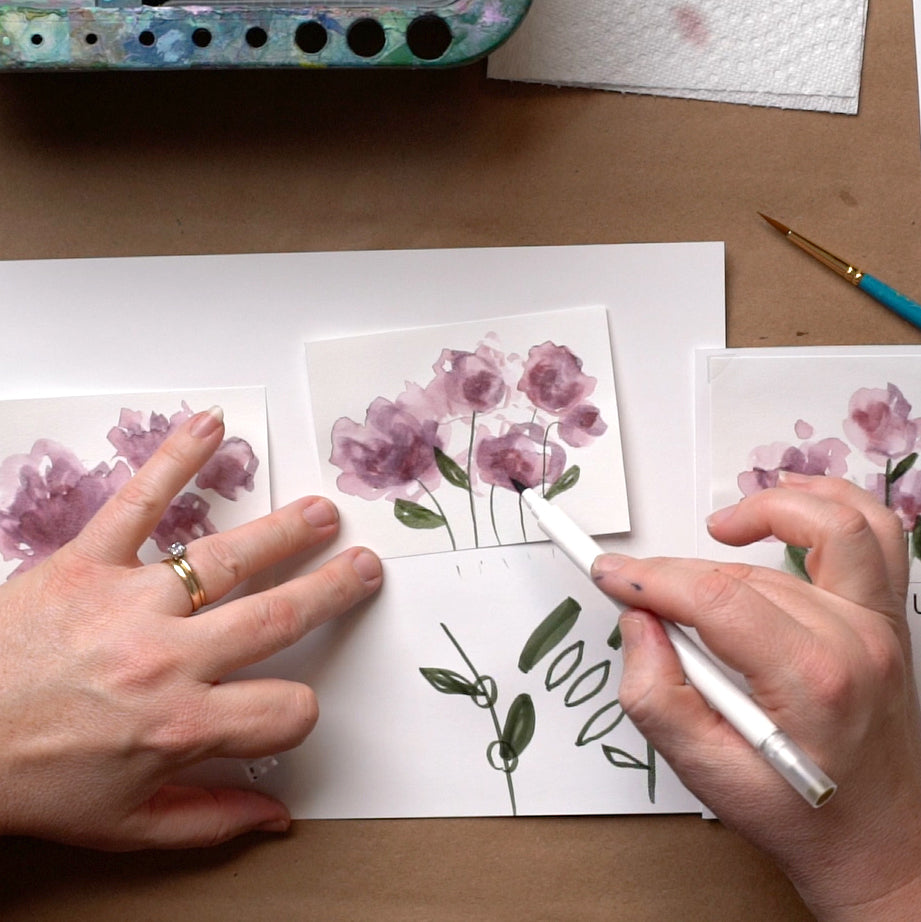 UNBOUND Advent Art Calendars eCourse - Archer and Olive