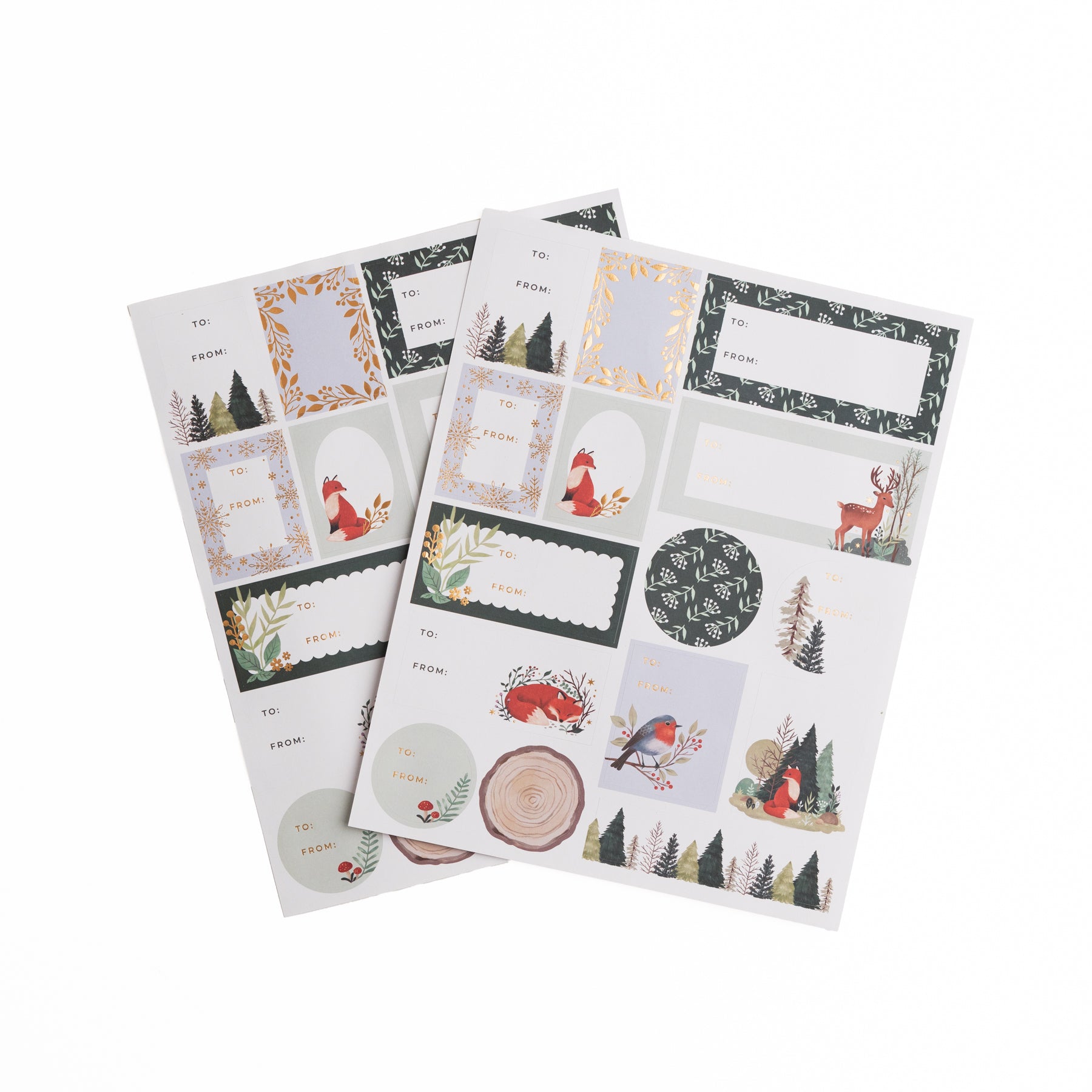 Winter Woods Gift Tags - Archer and Olive