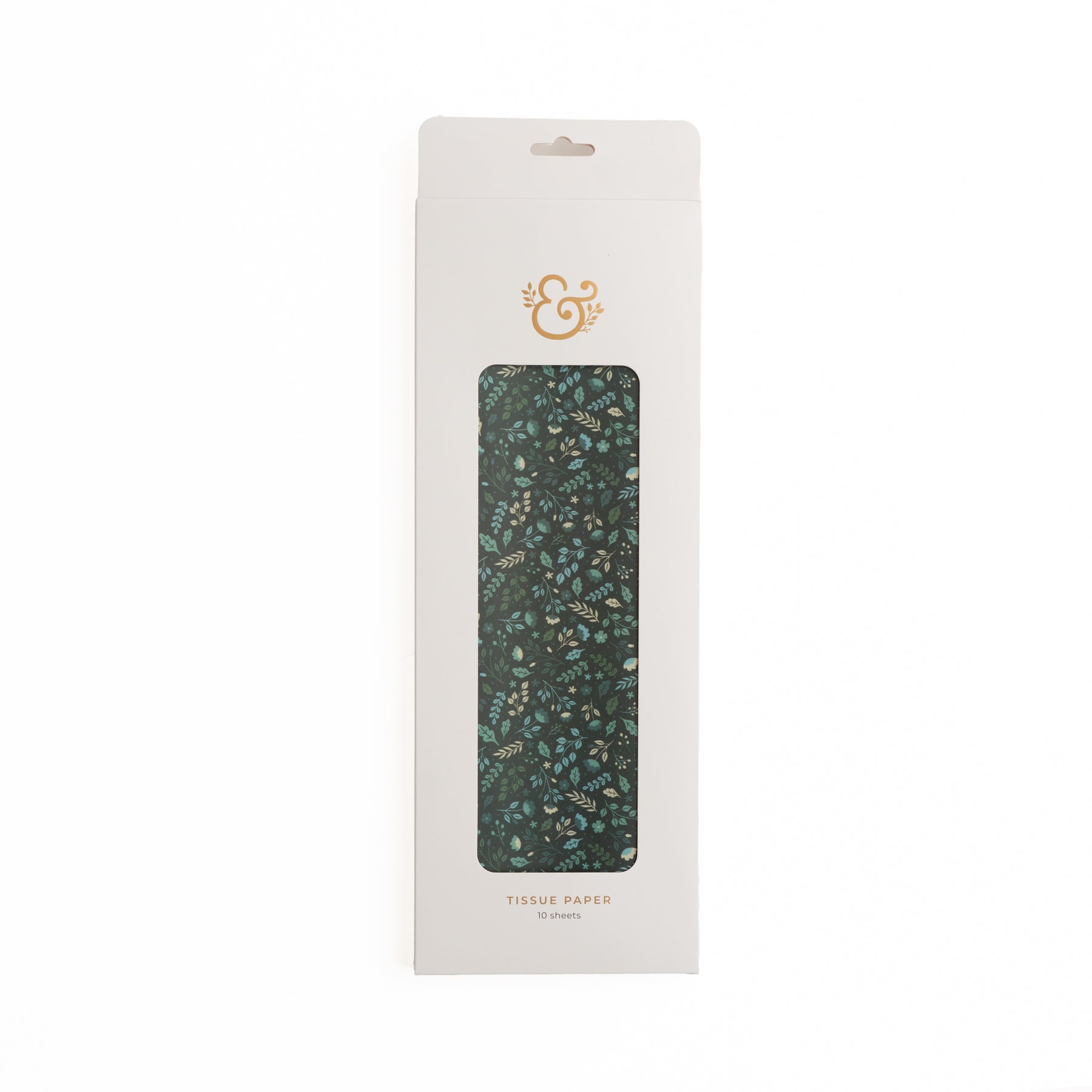 Winter Floral Tissue Paper - Archer and Olive