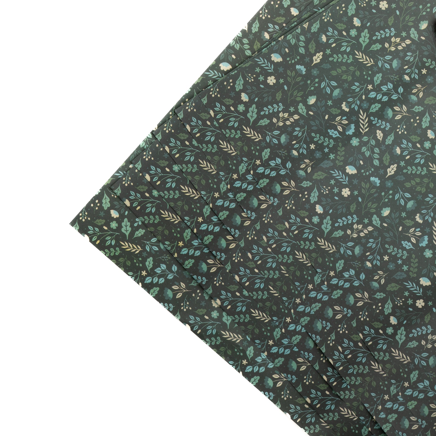 Winter Floral Tissue Paper - Archer and Olive