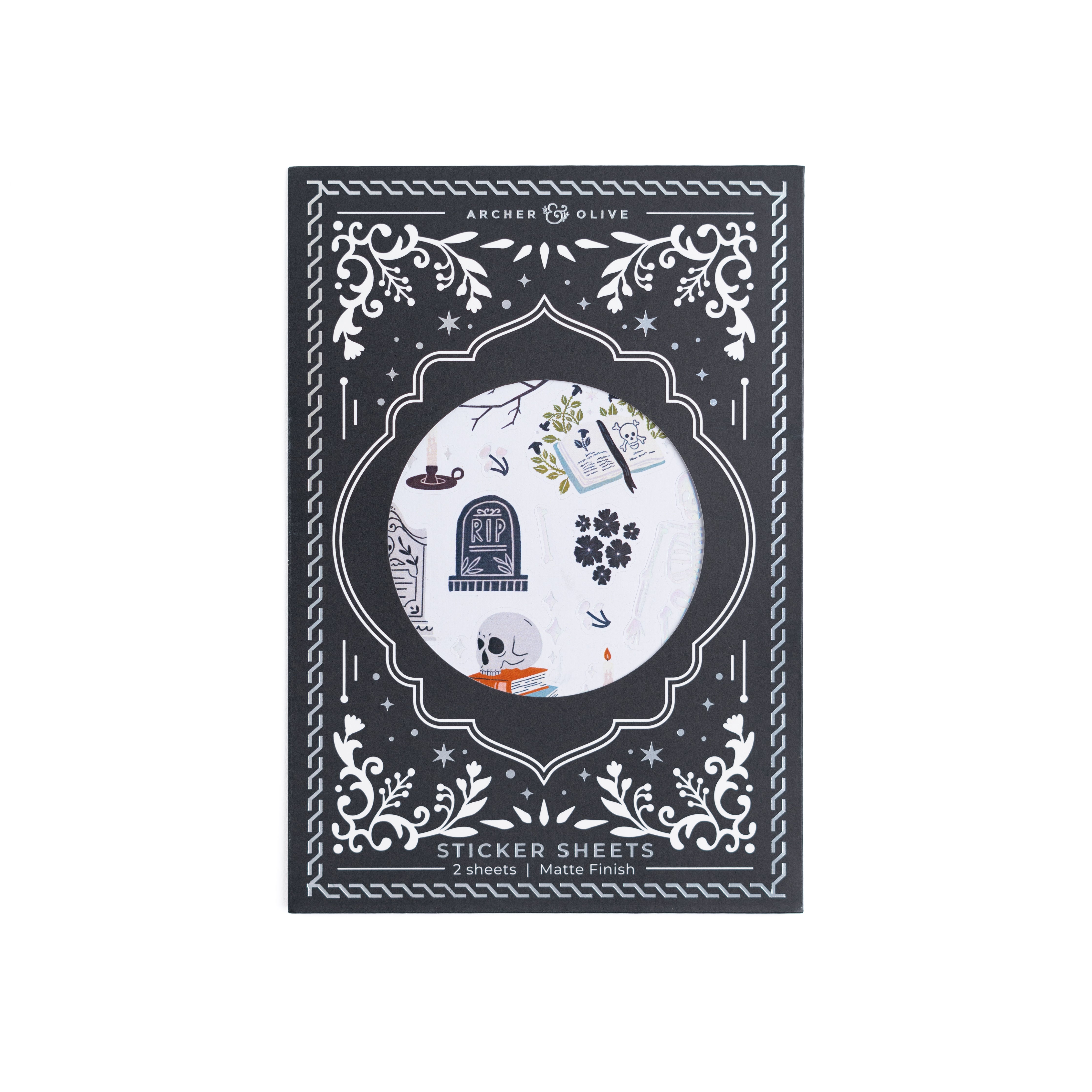 Bones Vol. 1 Sticker Set - Archer and Olive