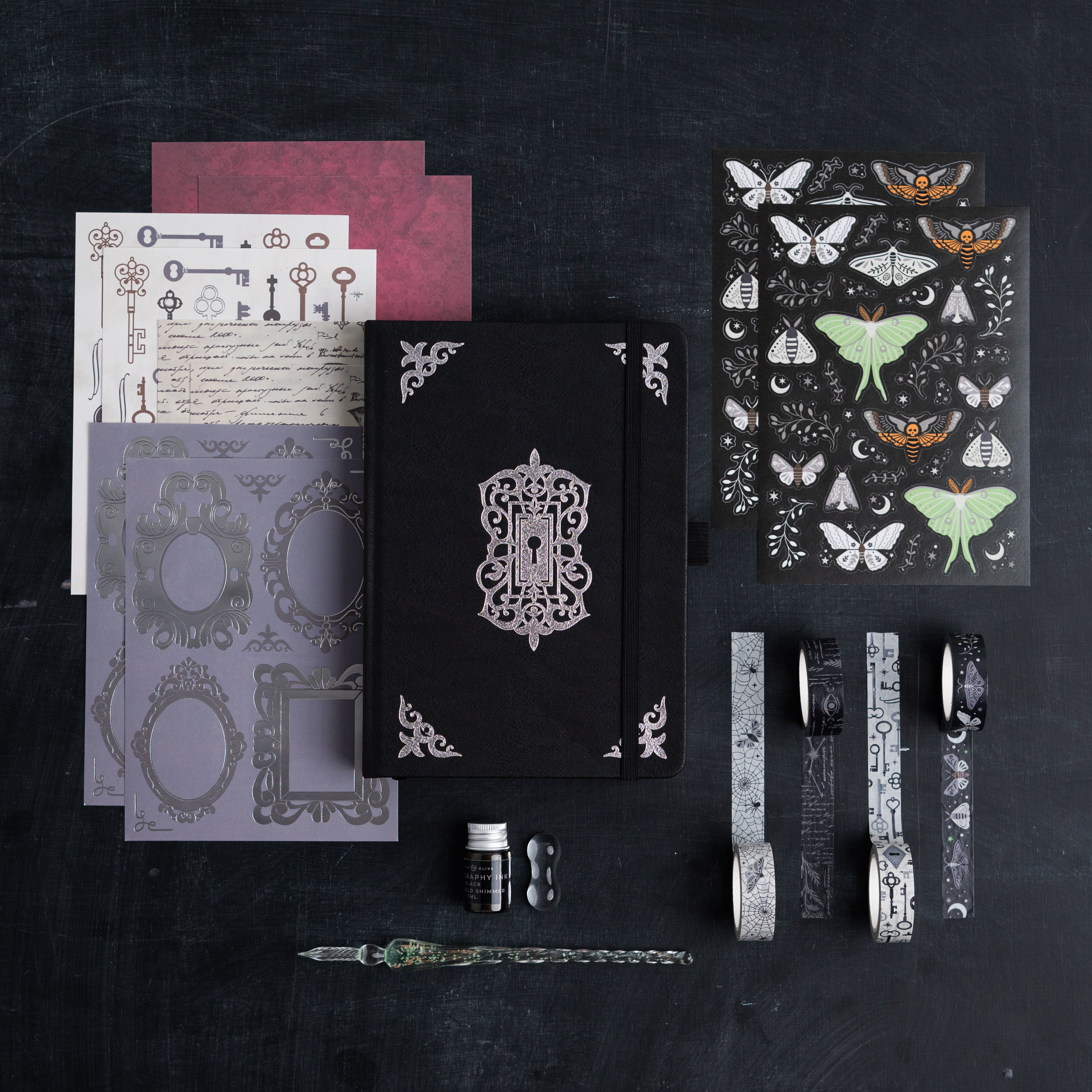 Haunted Mansion Halloween Box - Archer and Olive