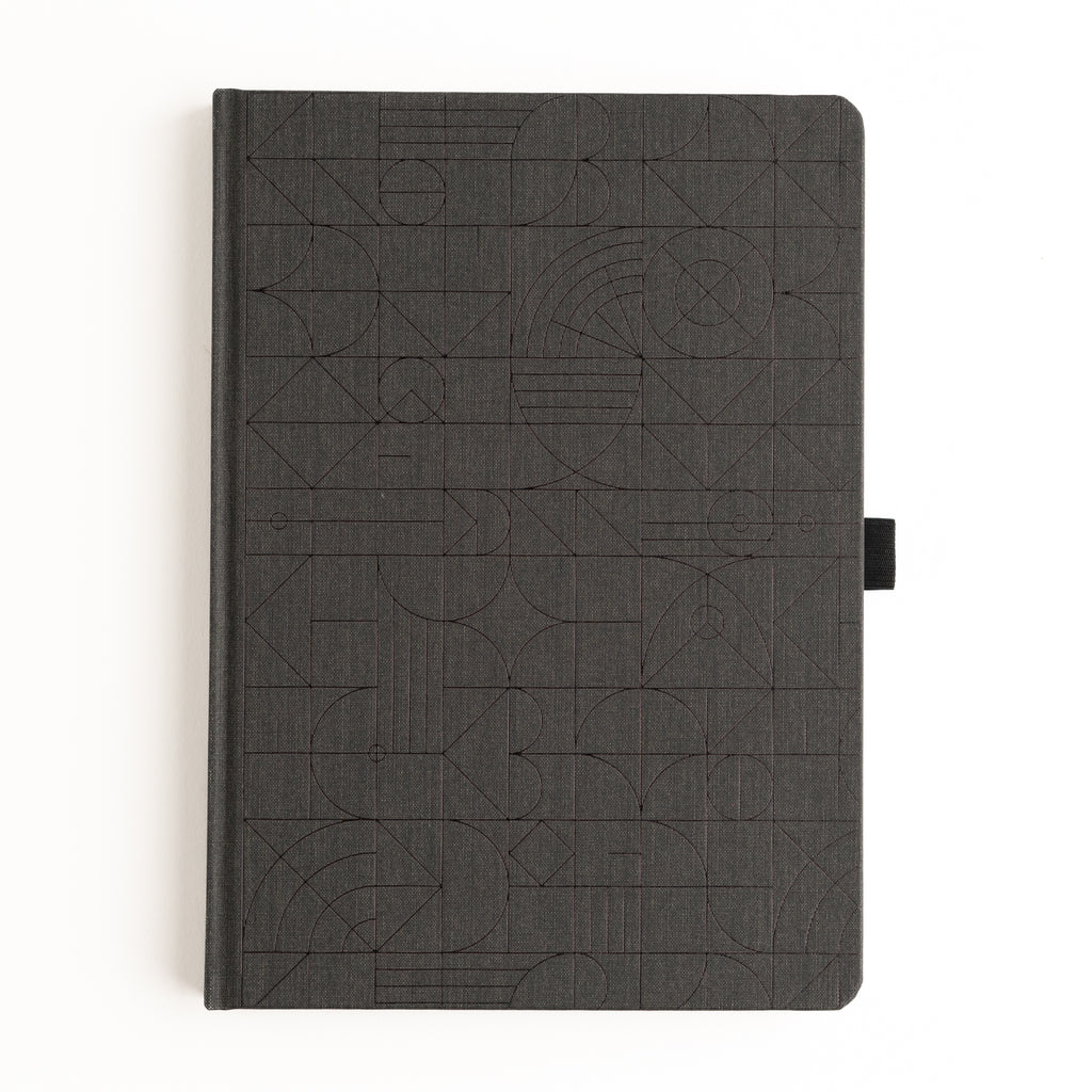 A5 Marked. Dot Grid Notebook - Archer and Olive