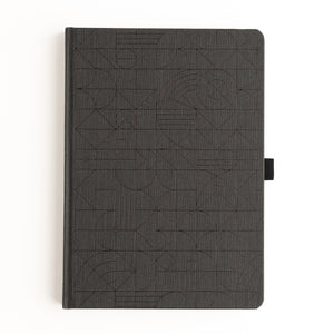 A5 Marked. Dot Grid Notebook - Archer and Olive