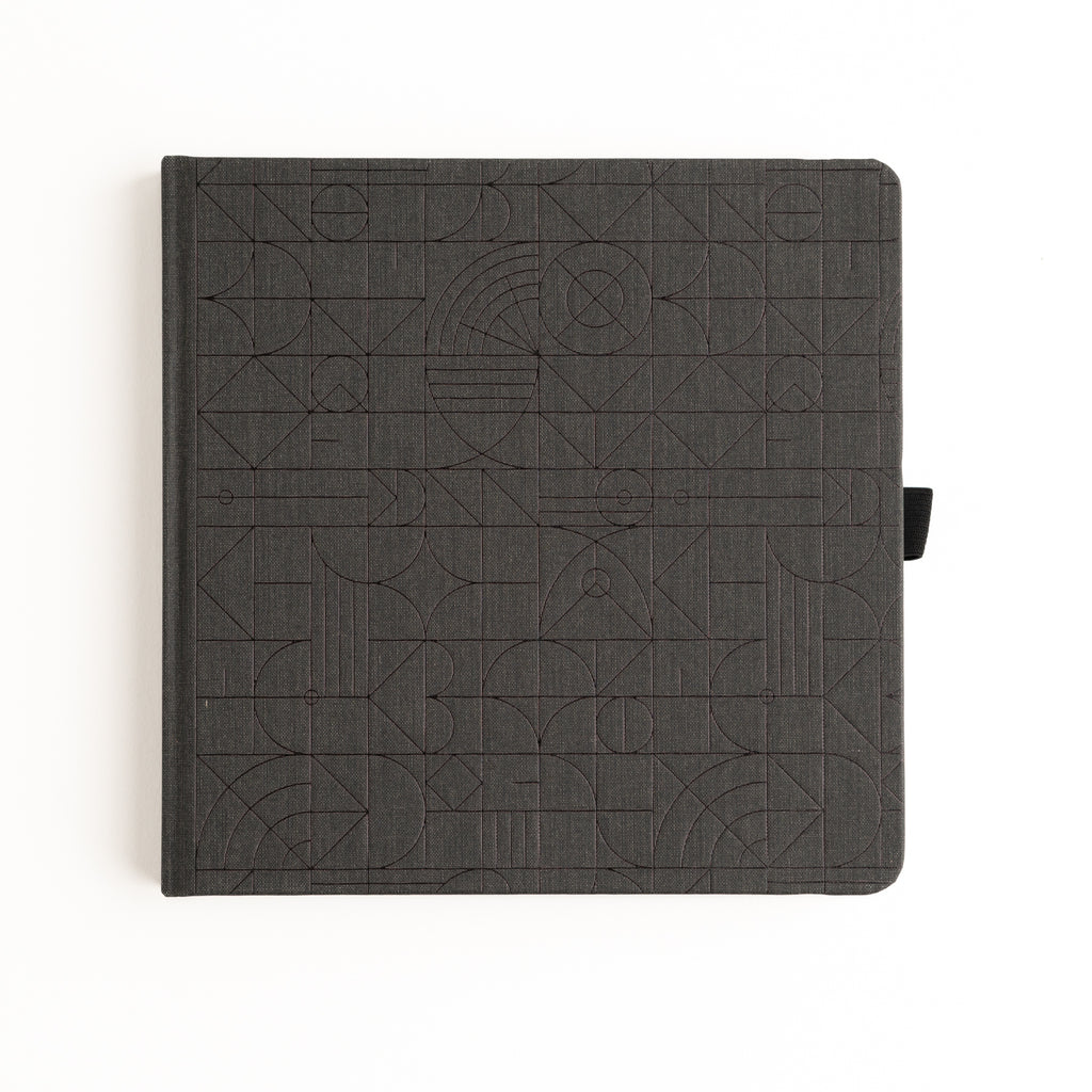A5 Marked. Dot Grid Notebook - Archer and Olive