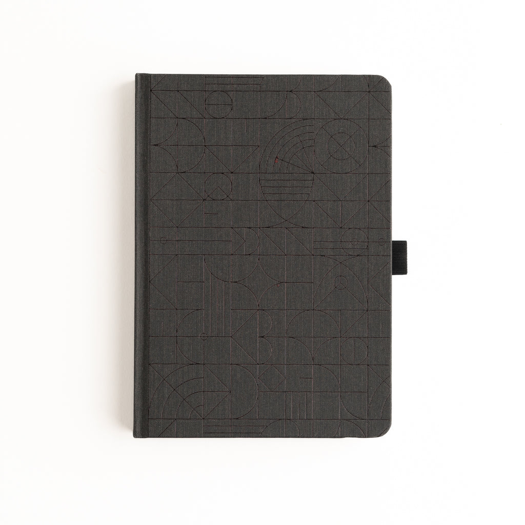 A5 Marked. Dot Grid Notebook - Archer and Olive