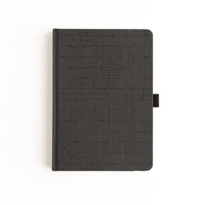 A5 Marked. Dot Grid Notebook - Archer and Olive