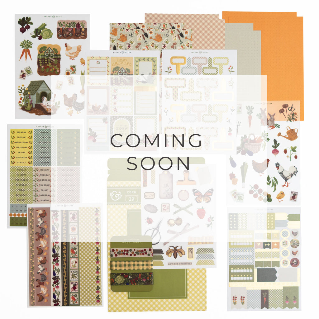 Kit Club Subscription - Archer and Olive