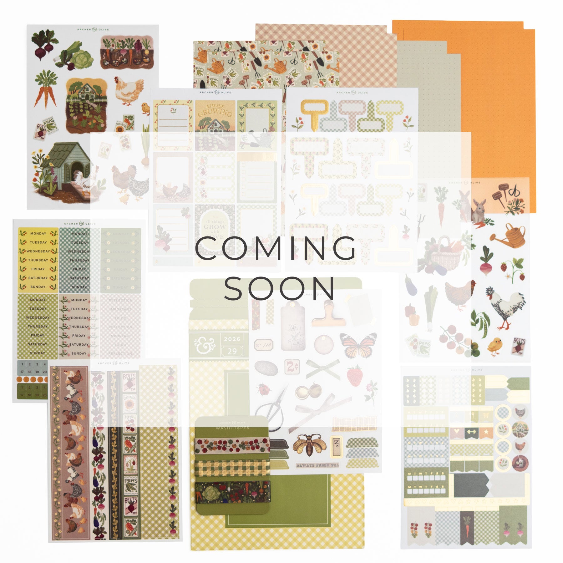 Kit Club Subscription - Archer and Olive