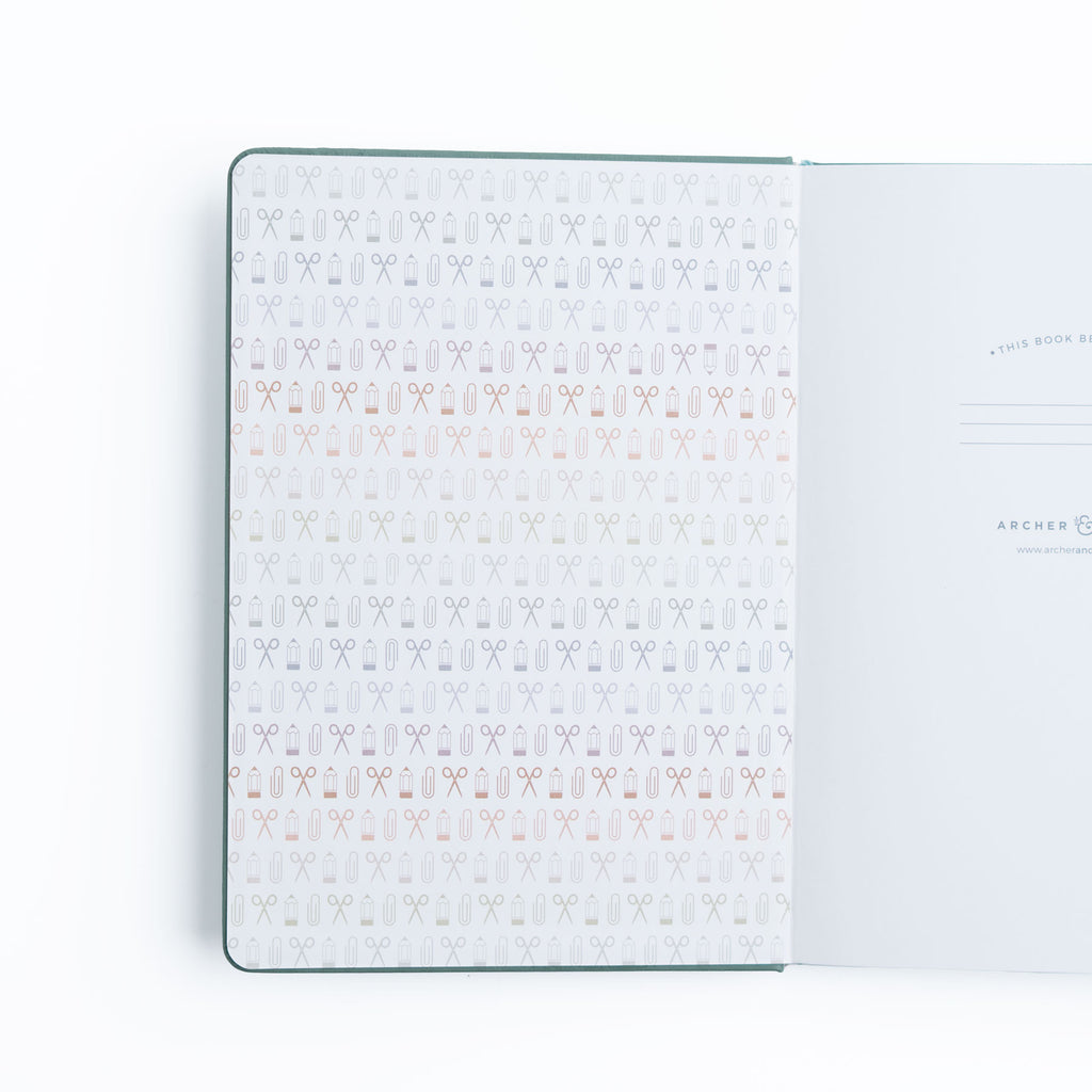 B5 Measured Dot Grid Notebook