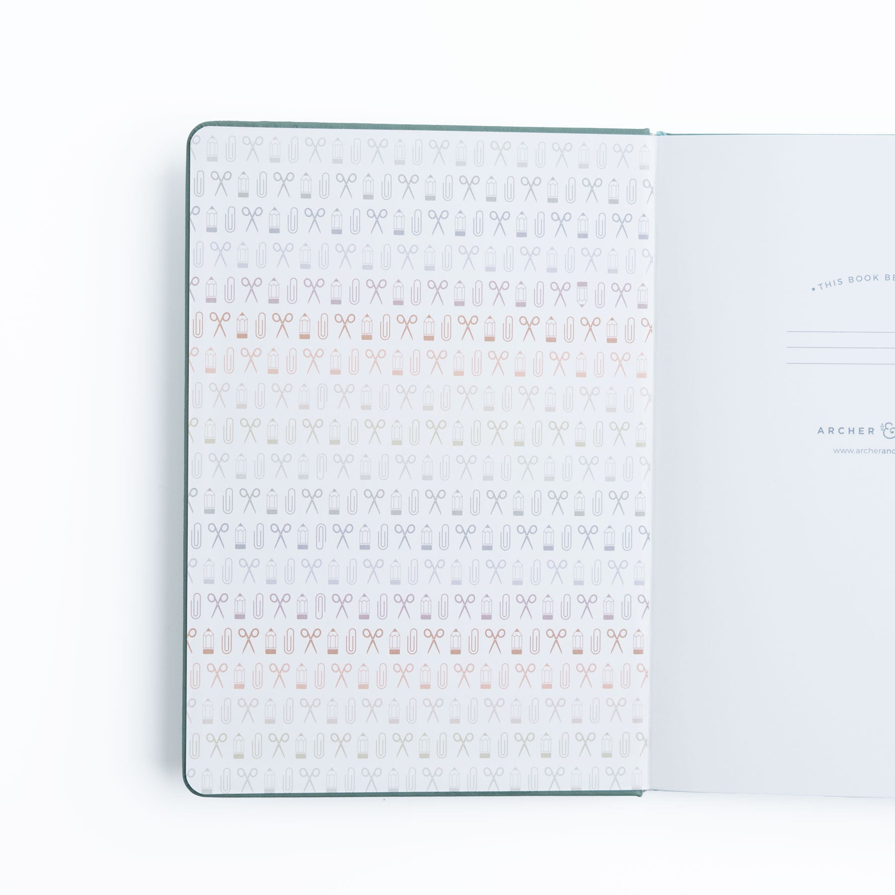 B5 Measured Dot Grid Notebook