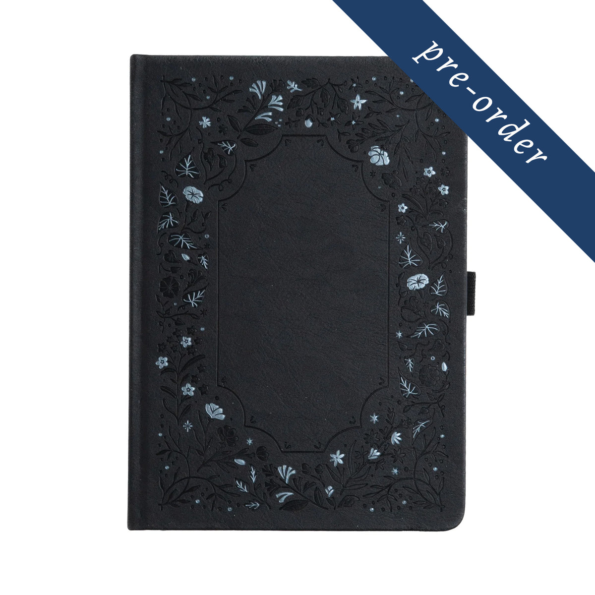 PRE-ORDER A5 Midnight Floral: Lined Notebook