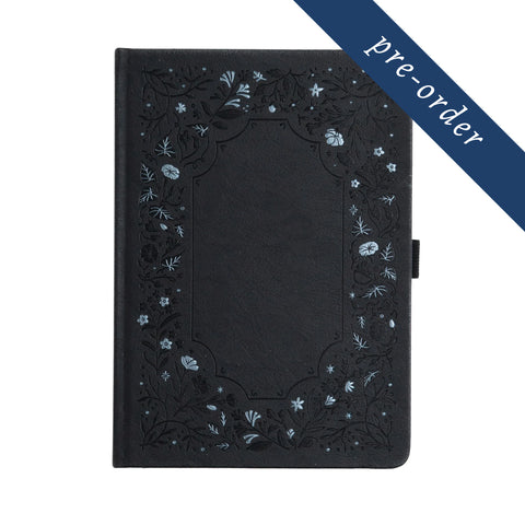 PRE-ORDER A5 Midnight Floral: Lined Notebook