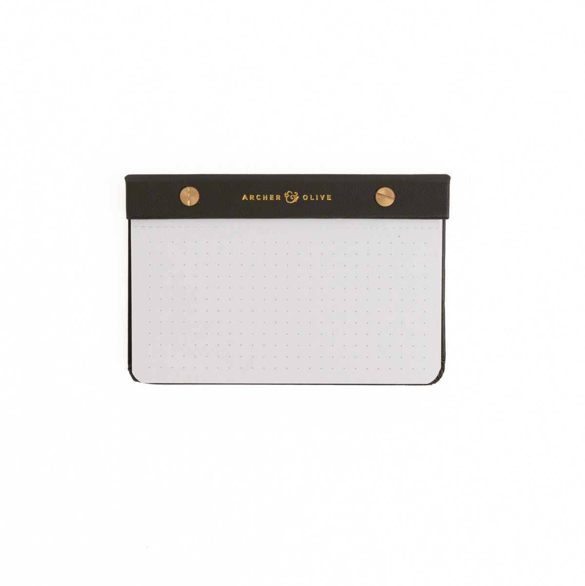 Mini Dot Grid Notepad: White - Archer and Olive