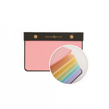 Mini Dot Grid Notepad: Pastel - Archer and Olive