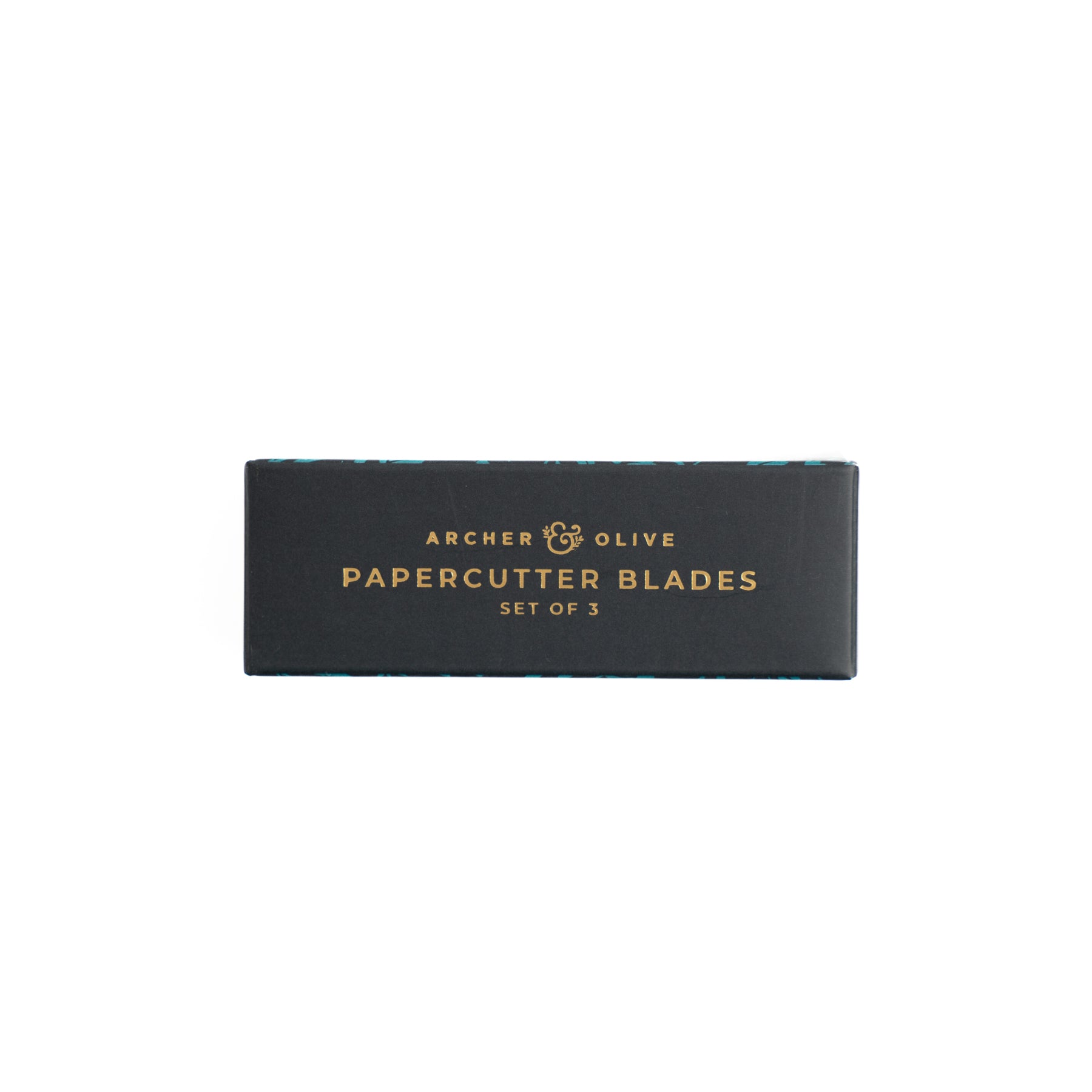 Papercutter Blades (set of 3) - Archer and Olive