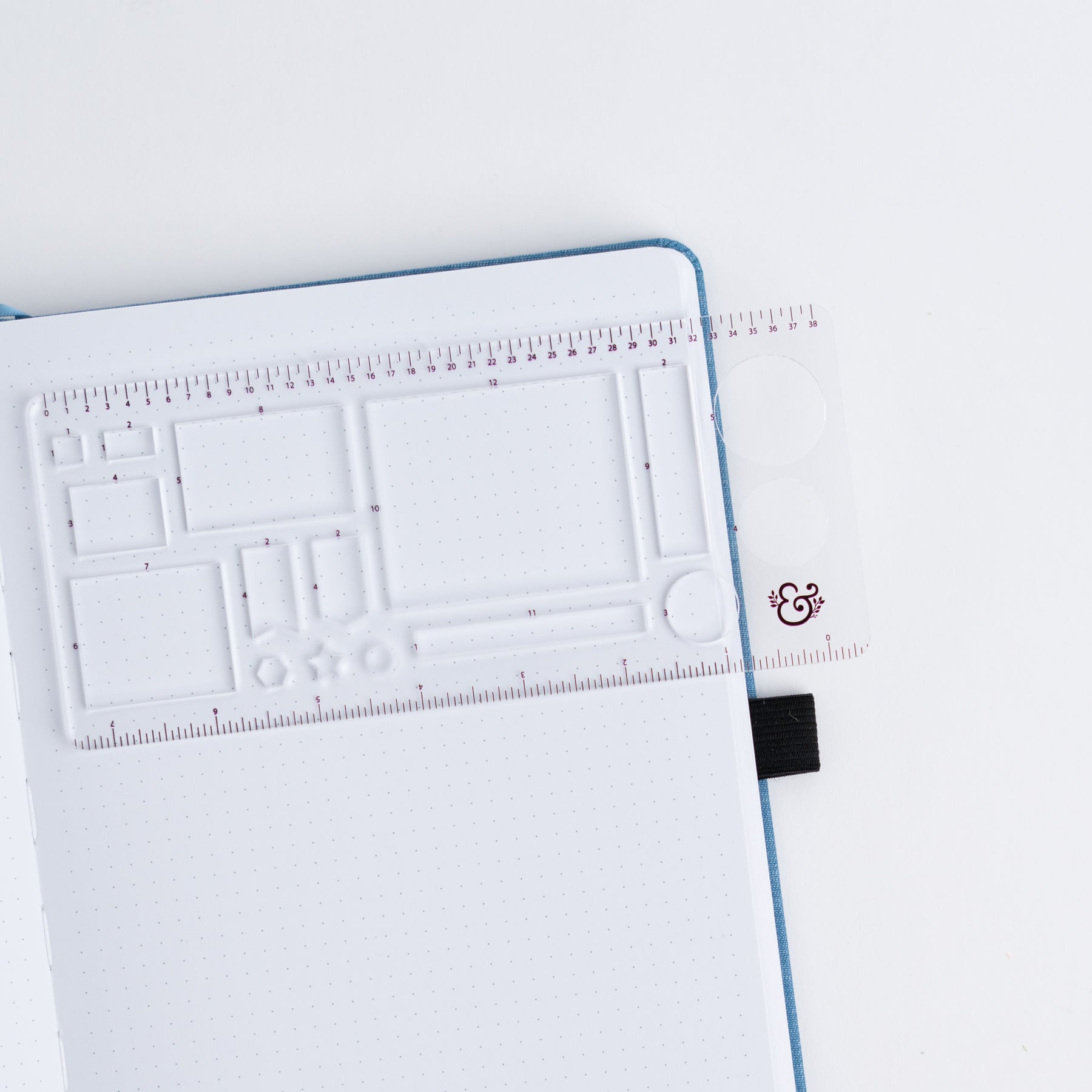 A5 Dot Grid Planner Stencil Archer And Olive A5 dot grid planner stencil archer and olive