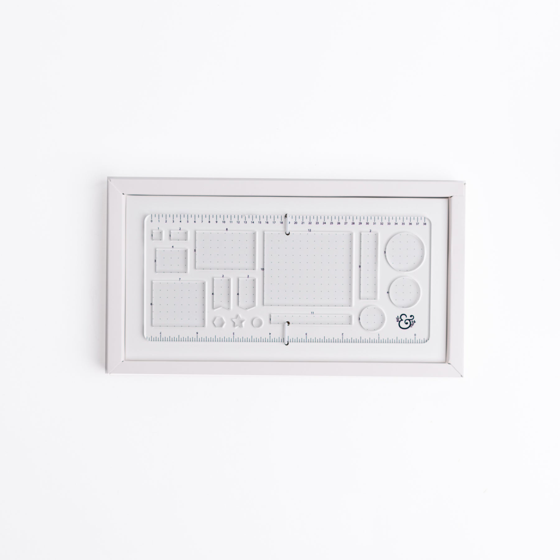 A5 Dot Grid Planner Stencil - Archer and Olive